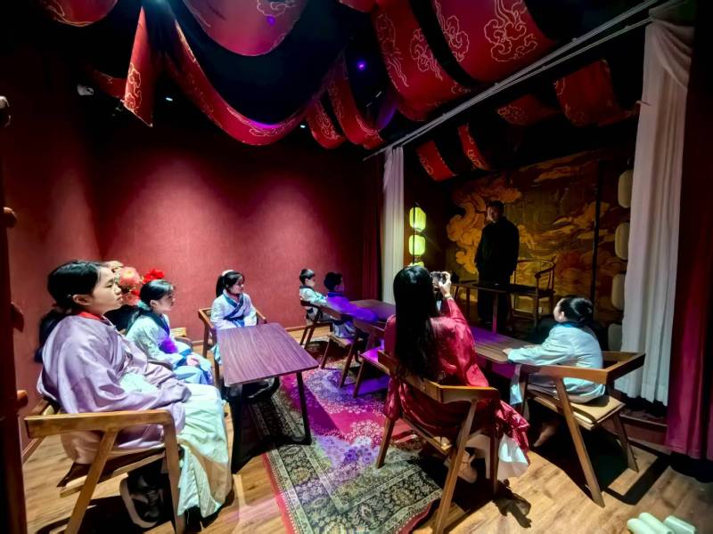 苏尼特右旗互动剧场策划